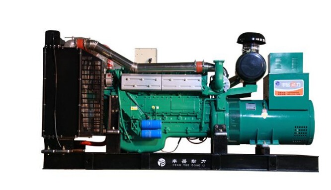 孟村上柴500kw大型柴油发电机组