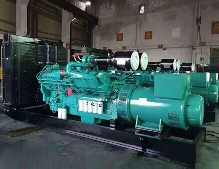 孟村科克400kw大型柴油发电机组