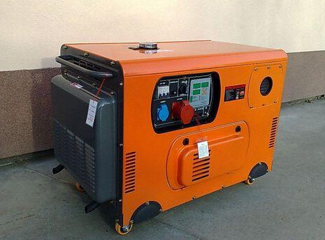 孟村科克10kw小型柴油发电机组