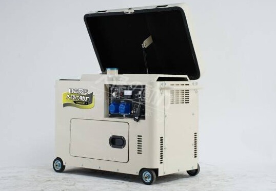 孟村科克8kw小型柴油发电机组