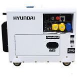 孟村现代DHY6000SE 6.5kVA柴油发电机
