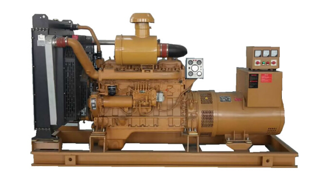 孟村上柴250kw大型柴油二手发电机组