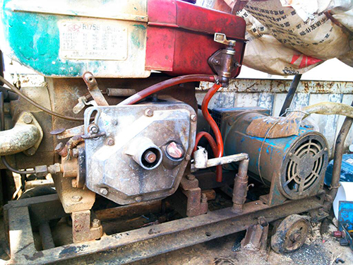 孟村单杠柴油机发电机出租