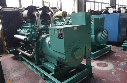 孟村柴油发电机