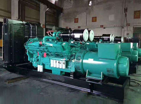 孟村全新雅马哈400kw大型柴油发电机组