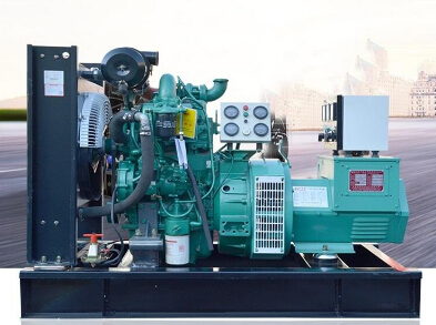 孟村全新上柴50kw大型柴油发电机组